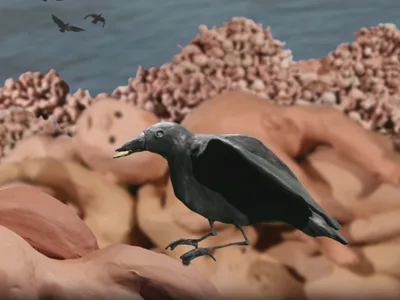 Birthmark clay animation
