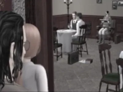 Das Schloss machinima film