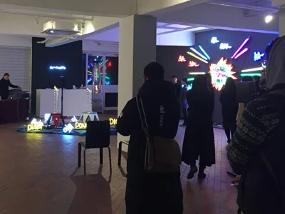 Party and Bullshit live electronics performance