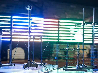 Notation Machine sound installation